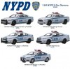 1:64 Scale NYPD 5 Car Diorama by Greenlight