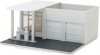 1:64 Mechanic's Corner Vintage Gas Station Plain White Greenlight