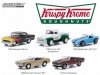 1:64 Motor World Dioramas Krispy Kreme Donut Shop/Box Greenlight