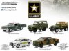 1:64 Motor World Dioramas U.S. Army Base by Greenlight