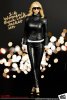 1/6 Figure Accessories Women's Black Leather Jacket sets MC-F062 JC