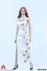 ACPLAY 1:6 Action Figure Accessories White Qipao Accessory AP-ATX025B