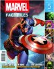 Marvel Fact Files # 5 Captain America Cover Eaglemoss