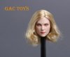 GACTOYS 1:6 European and American Women's Head Sculpture GAC-001