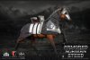 COO Model 1:6 Series of Empires Diecast Alloy Armored Norman Steed 