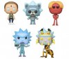 Pop! Pop Animation! Rick and Morty Set of 5 Figures Funko