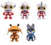 Pop! Tv Ultraman Set of 5 Vinyl Figures Funko