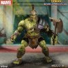 The One:12 Collective Marvel Thor: Ragnarok Hulk Figure Mezco