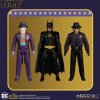 5 Points Batman 1989 Deluxe 3pc Figure Box Set Mezco