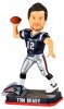 NFL Tom Brady New England Patriots 2014 Springy Logo Bobblehead