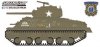 1:64 Battalion 64 Series 1 1941 M4 Sherman Tank U.S. Army Greenlight