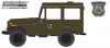 1:64 Battalion 64 Series 1 1970 Jeep DJ-5 U.S. Army Greenlight