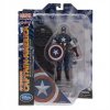 Marvel Select Captain America Action Figure by Diamond Select