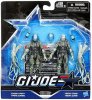 G.I. Joe 50th Anniversary Zombie-Viper vs Vibora Zombie 2 Pack Hasbro