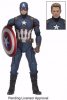 1/4 Marvel Captain America: Civil War Captain America Figure Neca