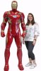 Captain America: Civil War Iron Man Life Size Foam Figure Neca