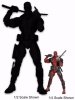 Marvel Classics 1/2 Scale Figure Deadpool Neca