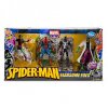 Marvel Select Spider-Man Fearsome Foes Action Figure Set of 4