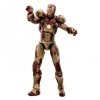 Marvel Select Iron Man Mark XLII Armor Battle Damaged Action Figure