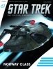 Star Trek Starships Magazine #61 Norway Class Eaglemoss 