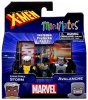 Marvel X-Men Vs. Brotherhood Minimates Series 60 Storm & Avalanche