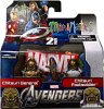 Marvel MiniMates Series 45 Avengers 2Pk Chitauri General & Footsoldier