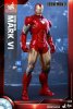 1/6 Scale Iron Man 2 Mark VI MMS339 Figure by Hot Toys