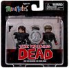 The Walking Dead Series 4 Riot Gear Governor/Biker Zombie Minimate TRU