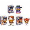 Pop! Disney: Darkwing Duck Set of 3 Vinyl Figures by Funko