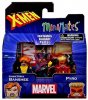 Marvel X-Men Vs. Brotherhood Minimates Series 60 Banshee & Pyro
