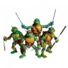 Teenage Mutant Ninja Turtles Retro Classic Set of 4 Playmates