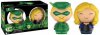 Dorbz DC Comics Green Arrow and Black Canary 2-pack Exclusive Funko