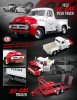 1:18 1953 Ford F100 So-Cal Speed Shop Push Truck by Acme