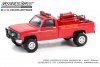 1:64 Fire & Rescue Series 1 1986 Chevrolet C20 Custom Dlx Greenlight