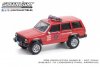 1:64 Fire & Rescue Series 1 1990 Jeep Cherokee Reno Nevada Greenlight