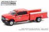 1:64 Fire & Rescue Series 1 2017 Ram 3500 Dually Greenlight