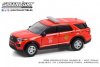 1:64 Fire & Rescue Series 1 2020 Ford Police Interceptor Greenlight