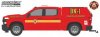 1:64 Fire & Rescue Series 2 2020 Chevrolet Silverado Z71 Greenlight