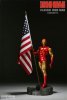 Classic Iron Man Comiquette Polystone Statue Sideshow Used