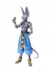 S.H. Figuarts Beerus "Dragon Ball Z" Figure by Bandai ban03798 Used JC