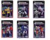 Transformers ReAction Set of 6 Figures Super 7