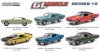 1:64 GL Muscle Series 12 Set of 6 by Greenlight