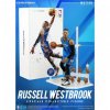 Russell Westbrook Oklahoma City Thunder 1/9th Scale 8" Figure Enterbay