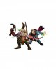 World of Warcraft Series 8 Forsaken Gnome Rogue vs. Kobold Figure 