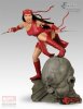 Marvel Elektra Red Outfit Premium Format Figure Sideshow JC