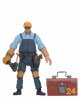 Team Fortress Series 3.5 Blue The Engineer Action Figure Neca