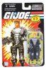 G.I Joe 3 3/4 Exclusive Cobra Sniper Black Out Figure Hasbro
