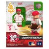 MLB Johnny Bench Cincinnati Reds Hall of Fame  Mini Figurine Oyo