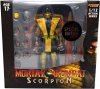 1/12 Mortal Kombat Scorpion Bloody Version Figure Storm Collectibles 
