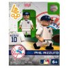 Phil Rizzuto MLB New York Yankees Hall of Fame Mini Figurine Oyo